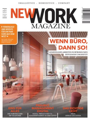 cover image of New Work Magazine